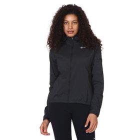 Nike DH1990-010 W Nk Imp Lght Jkt Hd Kadın Siyah Koşu Montu