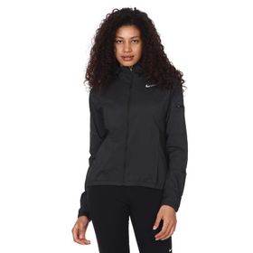 Nike DH1990-010 W Nk Imp Lght Jkt Hd Kadın Siyah Koşu Montu