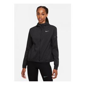 Nike DH1990-010 W Nk Imp Lght Jkt Hd Kadın Siyah Koşu Montu