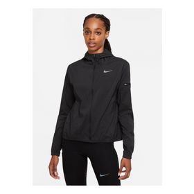 Nike DH1990-010 W Nk Imp Lght Jkt Hd Kadın Siyah Koşu Montu