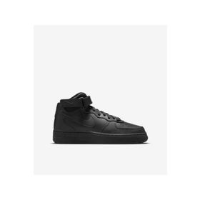 Nike DH2933-001 Siyah Air Force 1 Mid LE Çocuk Spor Ayakkabı