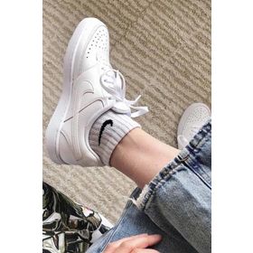 Nike DH3158-100-1 W Court Vision Low NN Günlük Kadın Spor Ayakkabı