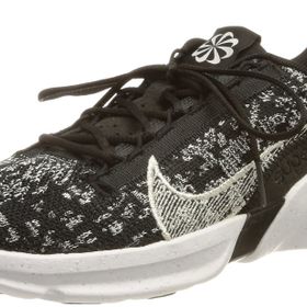 Nike DH3393-010 Superrep Go 3 Flyknit Siyah Metalik Gümüş Beyaz Kadın Spor Ayakkabısı