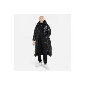 Nike DH4081-010 Siyah W NSW TF City HD Parka Kadın Günlük Mont