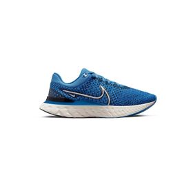 Nike DH5392-400 Mavi React Infinity Run Flyknit 3 Koşu Erkek Spor Ayakkabısı