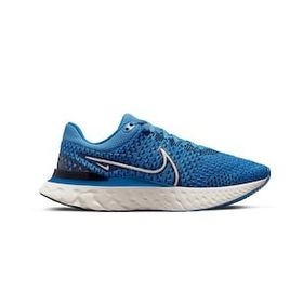 Nike DH5392-400 Mavi React Infinity Run Flyknit 3 Koşu Erkek Spor Ayakkabısı