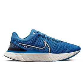 Nike DH5392-400 Mavi React Infinity Run Flyknit 3 Koşu Erkek Spor Ayakkabısı
