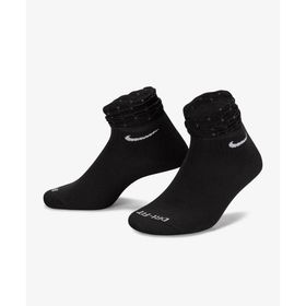 Nike DH5485-010 Everyday Training Ankle 1 PR Siyah Kadın Çorap