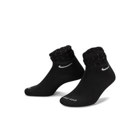 Nike DH5485-010 Everyday Training Ankle 1 PR Siyah Kadın Çorap