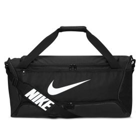 Nike DH7710-010 Brsla M Duff 9.5 60 lt Siyah Antrenman Unisex Spor Çanta