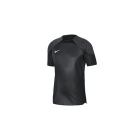 Nike DH7760-060 M Nk Dfadv Gardien IV Gk Jsyls Erkek Siyah Futbol Tişört