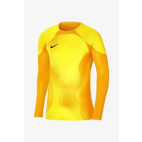 Nike DH7967-719 Sarı Gardien IV Dri-Fit Uzun Kollu Spor Erkek T-Shirt
