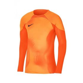 Nike DH7967-819 Turuncu Gardien IV Dri-Fit Uzun Kollu Spor Erkek T-Shirt