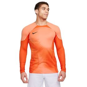 Nike DH7967-819 Turuncu Gardien IV Dri-Fit Uzun Kollu Spor Erkek T-Shirt