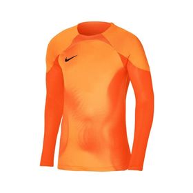 Nike DH7967-819 Turuncu Gardien IV Dri-Fit Uzun Kollu Spor Erkek T-Shirt