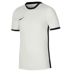 Nike DH7990-100 M Nk Df Chalng IV Jsy Ss Erkek Beyaz Futbol Tişört