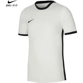 Nike DH7990-100 M Nk Df Chalng IV Jsy Ss Erkek Beyaz Futbol Tişört