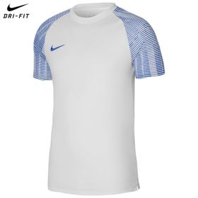 Nike DH8031-102 M Nk Df Academy Jsy Ss Erkek Beyaz Futbol Tişört