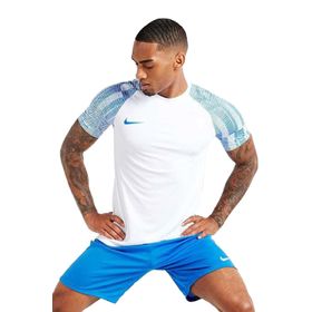 Nike DH8031-102 M Nk Df Academy Jsy Ss Erkek Beyaz Futbol Tişört
