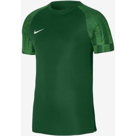 Nike DH8031-302 M Nk Df Academy Jsy Ss Erkek Yeşil Futbol Tişört