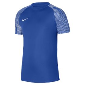 Nike DH8031-463 M Nk Df Academy Jsy Ss Erkek Mavi Futbol Tişört