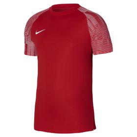 Nike DH8031-657 M Nk Df Academy Jsy Ss Kırmızı Erkek Futbol Forma