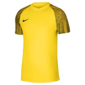 Nike DH8031-719 M Nk Df Academy Jsy Ss Erkek Sarı Futbol Tişört
