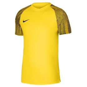 Nike DH8031-719 M Nk Df Academy Jsy Ss Erkek Sarı Futbol Tişört