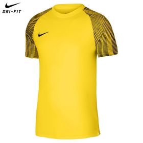 Nike DH8031-719 M Nk Df Academy Jsy Ss Erkek Sarı Futbol Tişört