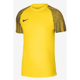 Nike DH8031-719 M Nk Df Academy Jsy Ss Erkek Sarı Futbol Tişört