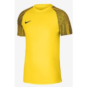 Nike DH8031-719 M Nk Df Academy Jsy Ss Erkek Sarı Futbol Tişört