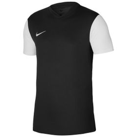 Nike DH8035-010 Tiempo Prem II Dri-Fit Siyah Spor Erkek T-Shirt