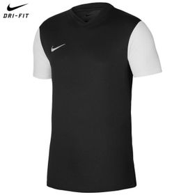 Nike DH8035-010 Tiempo Prem II Dri-Fit Siyah Spor Erkek T-Shirt