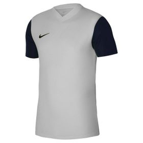 Nike DH8035-052 M Nk Df Tiempo Prem II Jsy Ss Erkek Siyah Futbol Tişört