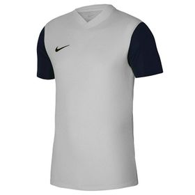 Nike DH8035-052 M Nk Df Tiempo Prem II Jsy Ss Erkek Siyah Futbol Tişört
