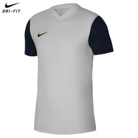 Nike DH8035-052 M Nk Df Tiempo Prem II Jsy Ss Erkek Siyah Futbol Tişört