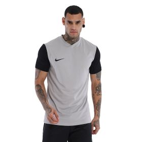 Nike DH8035-052 M Nk Df Tiempo Prem II Jsy Ss Erkek Siyah Futbol Tişört