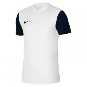 Nike DH8035-100 M Nk Df Tiempo Prem Iı Jsy Ss Beyaz Erkek Futbol Forma