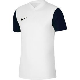 Nike DH8035-100 M Nk Df Tiempo Prem Iı Jsy Ss Beyaz Erkek Futbol Forma