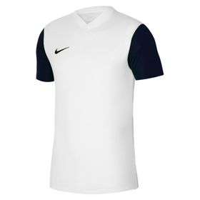 Nike DH8035-100 M Nk Df Tiempo Prem Iı Jsy Ss Beyaz Erkek Futbol Forma