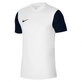 Nike DH8035-100 M Nk Df Tiempo Prem Iı Jsy Ss Beyaz Erkek Futbol Forma