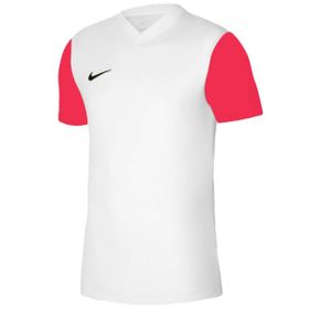 Nike DH8035-101 M Nk Df Tiempo Prem II Jsy Ss Erkek Beyaz Futbol Tişört