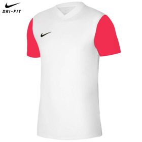 Nike DH8035-101 M Nk Df Tiempo Prem II Jsy Ss Erkek Beyaz Futbol Tişört