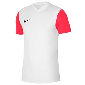 Nike DH8035-101 M Nk Df Tiempo Prem II Jsy Ss Erkek Beyaz Futbol Tişört