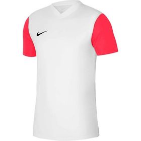 Nike DH8035-101 M Nk Df Tiempo Prem II Jsy Ss Erkek Beyaz Futbol Tişört