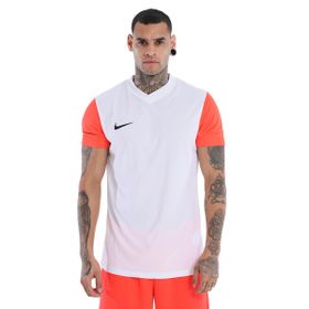 Nike DH8035-101 M Nk Df Tiempo Prem II Jsy Ss Erkek Beyaz Futbol Tişört