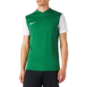 Nike DH8035-302 M Nk Df Tiempo Prem II Jsy Ss Erkek Yeşil Futbol Tişört