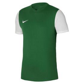 Nike DH8035-302 M Nk Df Tiempo Prem II Jsy Ss Erkek Yeşil Futbol Tişört