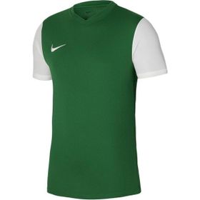 Nike DH8035-302 M Nk Df Tiempo Prem II Jsy Ss Erkek Yeşil Futbol Tişört