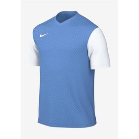 Nike DH8035-412 M Nk Df Tiempo Prem II Jsy Ss Erkek Mavi Futbol Tişört